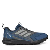 Buty sportowe męskie - Buty do biegania adidas Tracefinder JI0958 Granatowy - miniaturka - grafika 1