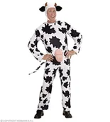 Stroje karnawałowe - Strój krowa unisex, rozmiar L - miniaturka - grafika 1