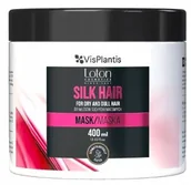 Maski do włosów - Vis Plantis, Loton , Maska do włosów jedwab, 400 ml - miniaturka - grafika 1