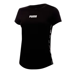 Puma Koszulka Tape 67132501 - Koszulki sportowe damskie - miniaturka - grafika 1