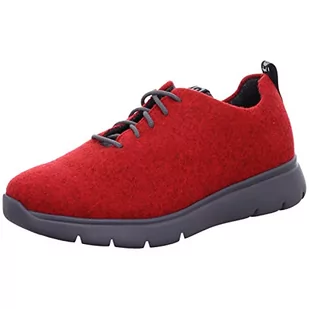 Ganter Damskie sneakersy Gisi-g, Czerwony antracyt, 38.5 EU - Sneakersy damskie - miniaturka - grafika 1