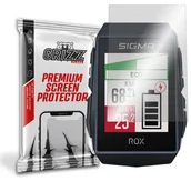 Liczniki rowerowe - GrizzGlass HybridGlass szkło hybrydowe do Sigma Sport ROX 11.1 EVO - miniaturka - grafika 1