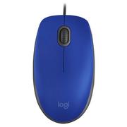 Myszki - Logitech M110 Silent niebieska (910-005488) - miniaturka - grafika 1