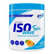 Suplementy diety - Izotonik 6PAK Iso Wave Pomarańczowy (500 g) - miniaturka - grafika 1