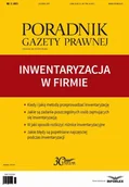 E-booki - biznes i ekonomia - Opracowanie zbiorowe Inwentaryzacja w firmie - miniaturka - grafika 1