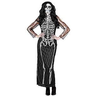 Widmann Widmann 10681 - kostium szkielet, sukienka z koronki, impreza tematyczna, Halloween 10681 - Sukienki - miniaturka - grafika 1