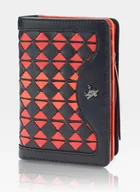 Portfele - Visconti Portfel Damski Skórzany Mulikolor SP30 - miniaturka - grafika 1