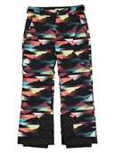 Spodnie narciarskie - SPYDER Spodnie narciarskie "Olympia" w kolorze czarnym ze wzorem - miniaturka - grafika 1