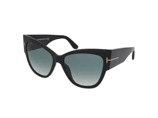 Okulary przeciwsłoneczne Tom Ford Anoushka FT0371 01B - Okulary przeciwsłoneczne - miniaturka - grafika 1