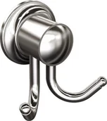 Wieszaki łazienkowe - Andex Wieszak podwójny, chrom - 011CC - miniaturka - grafika 1