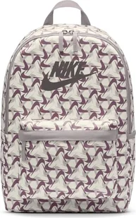 Nike Plecak Heritge Backpack-Accs Print Fa24, Sail/Platinum Violet/Taupe Grey, FZ7289-133, MISC, Sail/Platinum Violet/Taupe Grey, Einheitsgröße, Odzież sportowa - Plecaki - miniaturka - grafika 1