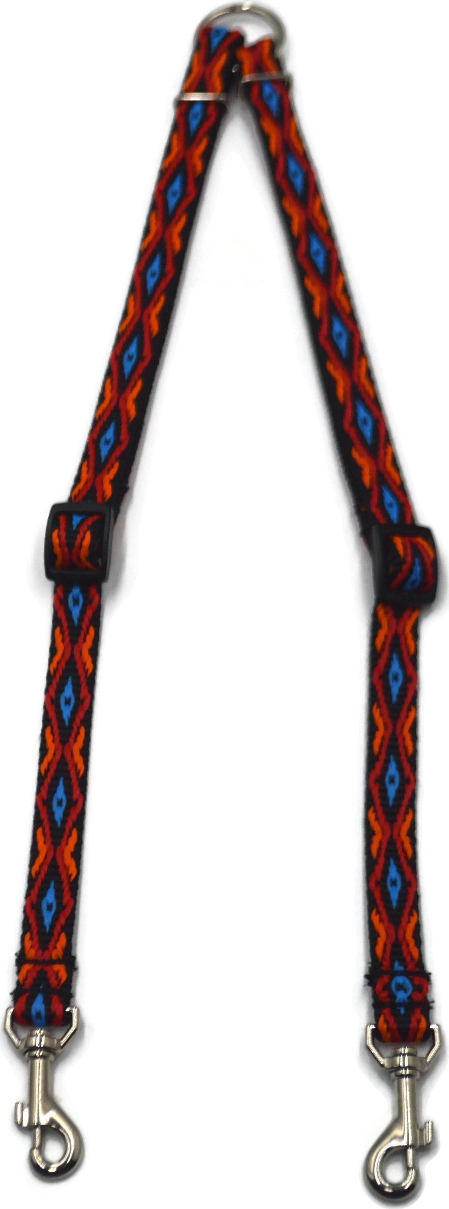 Alizoo A-269 Rozdzielacz regulowany romb 15mm/40-60cm