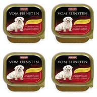 Mokra karma dla psów - Animonda Dog Vom Feinsten Senior smak: drób z jagnięciną 24 x 150g - miniaturka - grafika 1