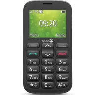 Telefony komórkowe - Doro 1380 4MB/8MB Czarny - miniaturka - grafika 1