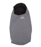 Śpiworki dla dzieci - CuddleCo Śpiworek wodoodporny Comfi-Extreme - szary melange/roboty CC843695 [8007660] - miniaturka - grafika 1