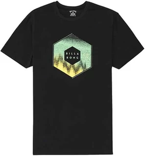 Koszulki dla chłopców - Billabong X-CESS black koszulka męska - M - grafika 1