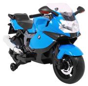 Pojazdy elektryczne dla dzieci - NoName Pojazd Motor BMW K1300S Niebieski PA.283.NIE - miniaturka - grafika 1