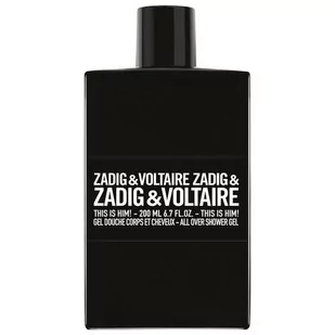 Zadig & Voltaire Zadig & Voltaire This Is Him! 200 ml żel pod prysznic - Żele pod prysznic dla mężczyzn - miniaturka - grafika 1