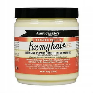 Aunt Jackie's ciocia jackies loki i cewki intensywnie naprawy Conditioning Masque 426 G 751158 - Maski do włosów - miniaturka - grafika 1