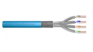 Kable - Assmann Przewód Kabel teleinformatyczny S/FTP kat 6A LS0H drut niebieski Eca DK-1641-A-VH-5 500m DK-1641-A-VH-5 - miniaturka - grafika 1