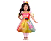 Stroje karnawałowe - Strój Świnka Peppa Rainbow Dress, rozm. 3-4 lat - miniaturka - grafika 1