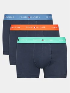 Tommy Hilfiger Komplet 3 par bokserek UM0UM02763 Kolorowy - Majtki męskie - miniaturka - grafika 1