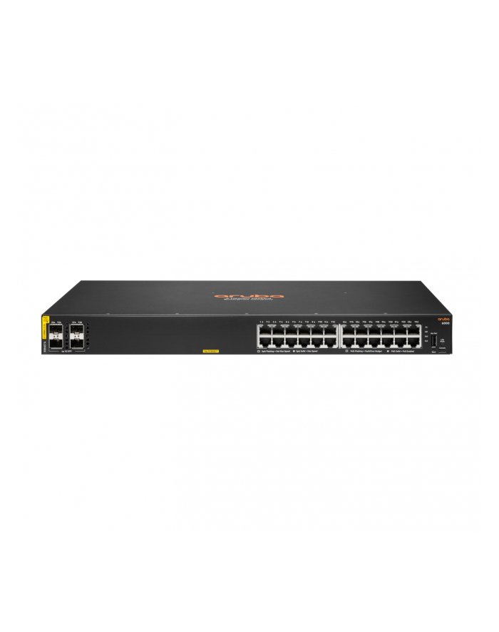 hewlett packard enterprise HPE Aruba 6000 24G CL4 4SFP Switch Europe - English localization