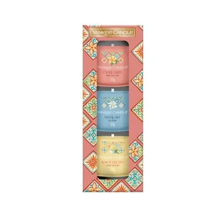 Zestaw prezentowy - Hello Italy! - Yankee Candle - 3 x świeca mini - Świece - miniaturka - grafika 1
