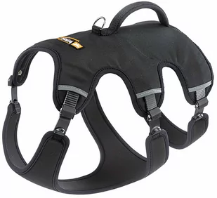 Szelki Ferplast Ergotrekking, czarne - Rozmiar S: obwód klatki piersiowej: 46 - 56 cm Dostawa GRATIS! - Szelki dla psów - miniaturka - grafika 1