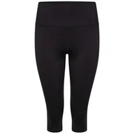 Spodnie sportowe damskie - Legginsy damskie 3/4 Dare 2b Influential 3/4 Rozmiar: XXS / Kolor: czarny - miniaturka - grafika 1