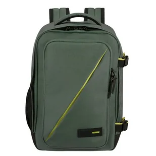 Plecak AMERICAN TOURISTER Take2Cabin S Zielony - Plecaki - miniaturka - grafika 1