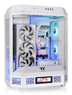 Thermaltake CA-1Z1-00M6WN-00 zabezpieczenia & uchwyty komputerów Midi Tower Biały - Akcesoria do komputerów stacjonarnych - miniaturka - grafika 1