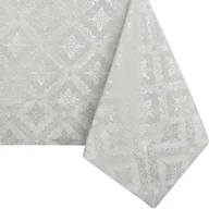 Obrusy i serwetki - Obrus Maya Beżowy Drukowany Klasyczny 100x100 DecoKing - TCLOTH/DK/MAYA/BRD/LIGHTBEIGE/100x100 - miniaturka - grafika 1