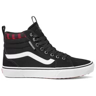 Kalosze męskie - Buty męskie Vans Filmore Hi Vansguard Rozmiar butów (UE): 44,5 / Kolor: czarny/czerwony - miniaturka - grafika 1