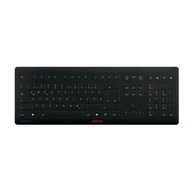Klawiatury - CHERRY Stream RF Bezprzewodowy + USB QWERTZ Niemiecki Czarny  JK-8552DE-2 - miniaturka - grafika 1