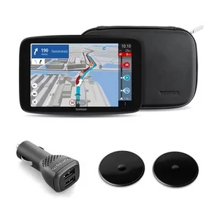 TOMTOM GO Camper Max 700 Premium Pack - Nawigacja GPS - miniaturka - grafika 1