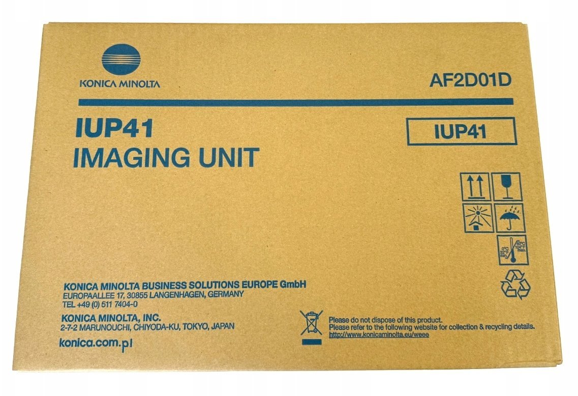 Konica Minolta Konica Minolta oryginalny b�ben AF2D01D, black, 75.000s