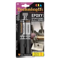 Kleje i inne preparaty budowlane - Klej metalowy epoksydowy 300 kg 2 x 12 ml - miniaturka - grafika 1
