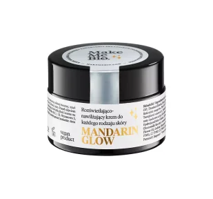 Make Me Bio Mandarin Glow, rozświetlająco-nawilżający krem do każdego rodzaju skóry, 30ml - Kremy do twarzy - miniaturka - grafika 1