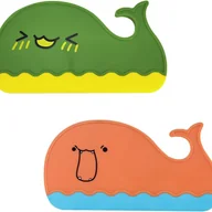 Myjki do okien - szt. wielofunkcyjna ściągaczka do prysznica, ściągaczka do łazienki, kreatywna silikonowa ściągaczka do okien z haczykiem do szkła - miniaturka - grafika 1