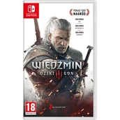 Gry Nintendo Switch - Wiedźmin III Dziki Gon GRA NINTENDO SWITCH - miniaturka - grafika 1