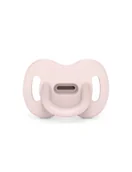 Smoczki uspokajające - Suavinex SX Pro smoczek fizjologiczny silikonowy Colour Essense 6-18m+ Różowy - miniaturka - grafika 1