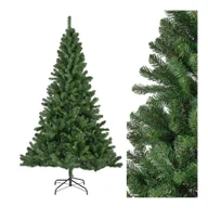 Choinki - Sztuczna Choinka Jak Żywa Zielona Sosna Monarch 240 Cm Naturalna Premium - miniaturka - grafika 1