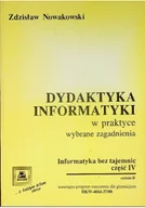 Systemy operacyjne i oprogramowanie - Dydaktyka informatyki w praktyce Informatyka bez tajemnic Część IV - miniaturka - grafika 1