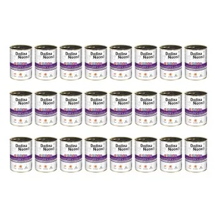 Dolina Noteci Premium Junior bogata w wątróbkę z królika puszka 24x400 g - Mokra karma dla psów - miniaturka - grafika 1