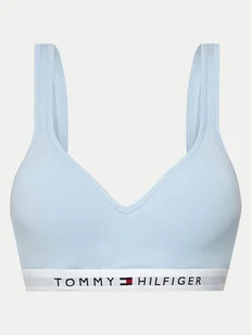 Tommy Hilfiger Biustonosz top UW0UW04612 Niebieski - Biustonosze - miniaturka - grafika 1