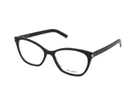 Okulary korekcyjne, oprawki, szkła - Saint Laurent SL 287 Slim 001 - miniaturka - grafika 1