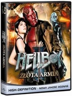 Filmy fantasy DVD - Hellboy II Złota Armia Blu-Ray - miniaturka - grafika 1