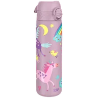 Bidony dla dzieci - Butelka ION8 Single Wall I8SS600PVUNIC Unicorns - miniaturka - grafika 1