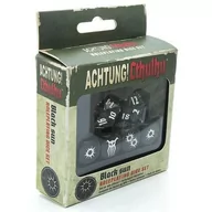 Gry planszowe - Achtung! Cthulhu Zestaw kości 2d20 - Black Sun - miniaturka - grafika 1